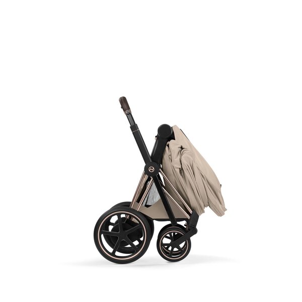 Cybex Priam Style vankrikomplekt Cozy Beige, Rose Gold raam - Cybex