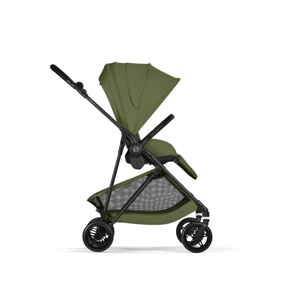 Cybex Melio Carbon pushchair Moss Green - Cybex
