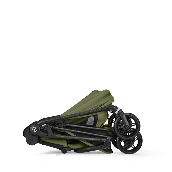 Cybex Melio Carbon pushchair Moss Green - Cybex