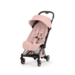 Cybex Coya прогулочная коляска Style Peach Pink, Rose Gold frame - Cybex
