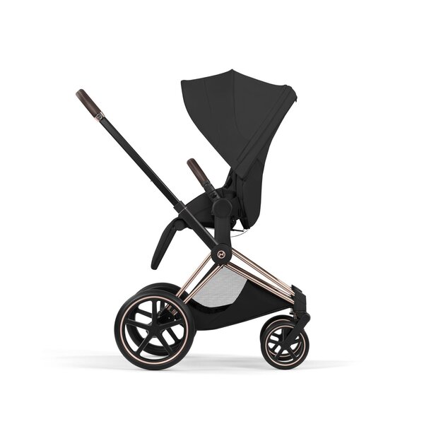Cybex Priam Style vankrikomplekt Sepia Black, Rose Gold raam - Cybex