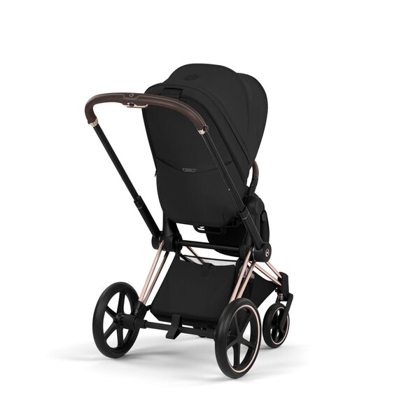 Cybex Priam Style vankrikomplekt Sepia Black, Rose Gold raam - Cybex