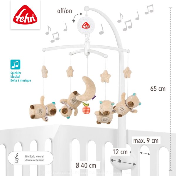Fehn voodikarussell Kapibaara - Fehn