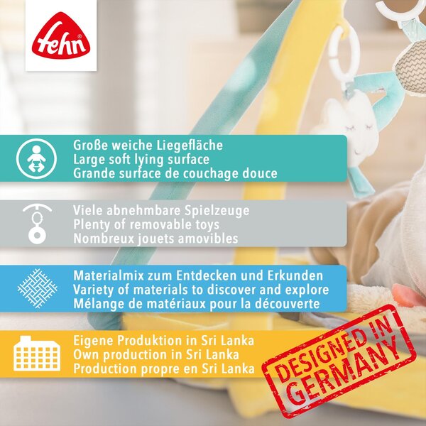 Fehn 3-D mängumatt Kapibaara - Fehn