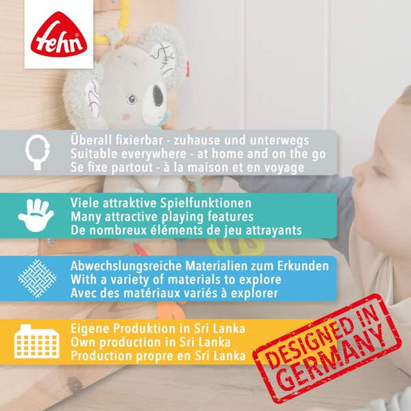 Fehn riputatav tegelusmänguasi Kapibaara - Fehn