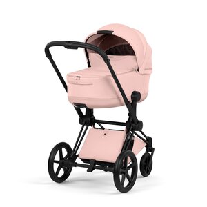 Cybex Priam Style vankrikomplekt Peach Pink, Matt Black raam - Cybex