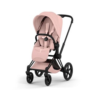 Cybex Priam Style vankrikomplekt Peach Pink, Matt Black raam - Cybex
