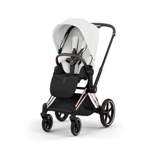 Cybex Priam Style vankrikomplekt Off White, Rose Gold raam - Cybex