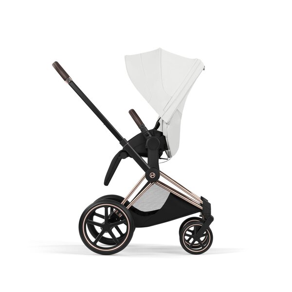 Cybex Priam Style vankrikomplekt Off White, Rose Gold raam - Cybex
