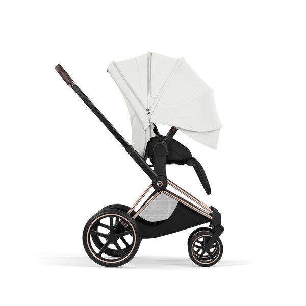 Cybex Priam Style vankrikomplekt Off White, Rose Gold raam - Cybex