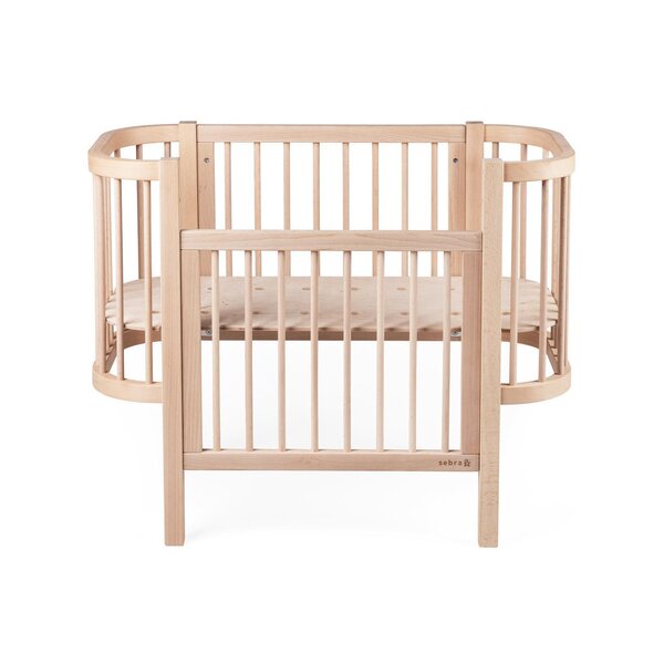 Sebra Bedside Crib, Wooden Edition - Sebra
