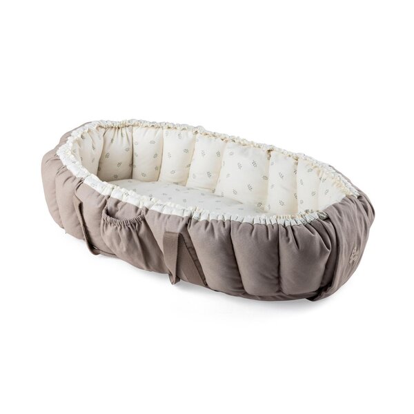 Sebra 3-in-1 Baby Nest, Sophora Leaves - Sebra