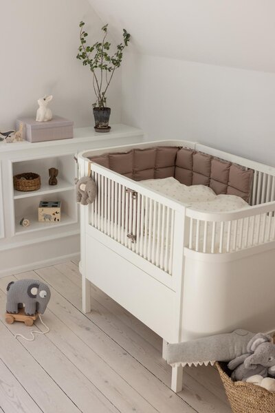Sebra Baby Bumper jetty beige - Sebra
