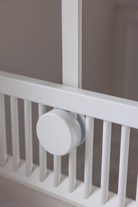 Sebra voodikarusselli hoidik, White - Sebra
