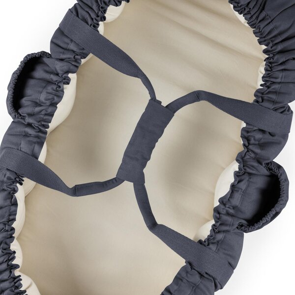 Sebra 3-in-1 Baby Nest, blue - Sebra