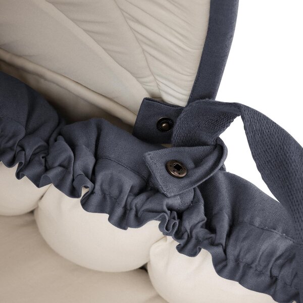 Sebra 3-in-1 Baby Nest, blue - Sebra