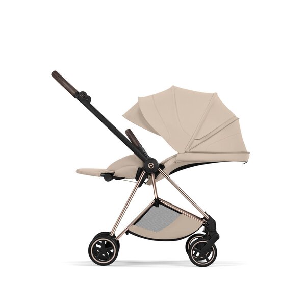 Cybex Mios Style pushchair Cozy Beige, Frame Rose Gold - Cybex