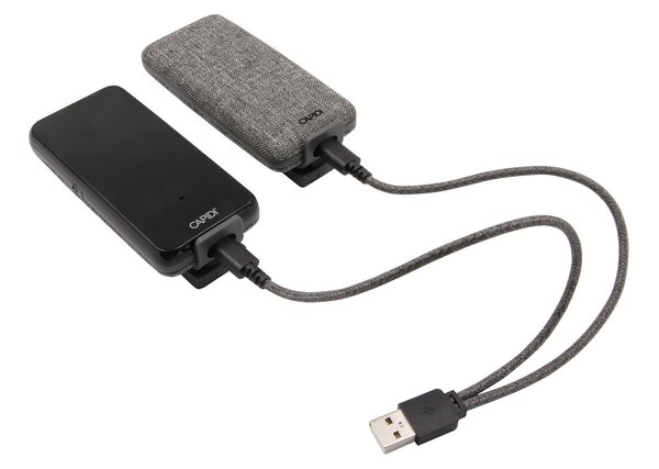 Capidi Babymonitor Black Grey - Capidi