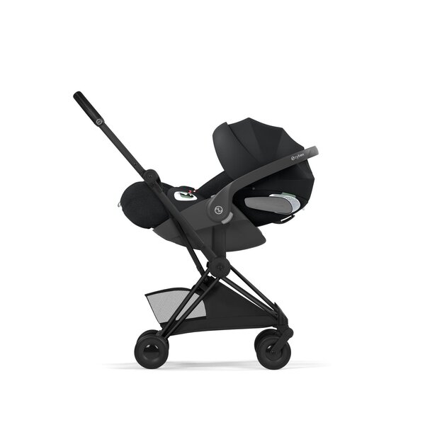Cybex Coya Style прогулочная коляска Sepia Black, Black frame - Cybex