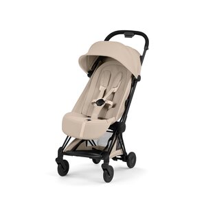 Cybex Coya Style прогулочная коляска Cozy Beige, Black frame - Cybex