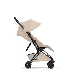 Cybex Coya Style прогулочная коляска Cozy Beige, Black frame - Cybex