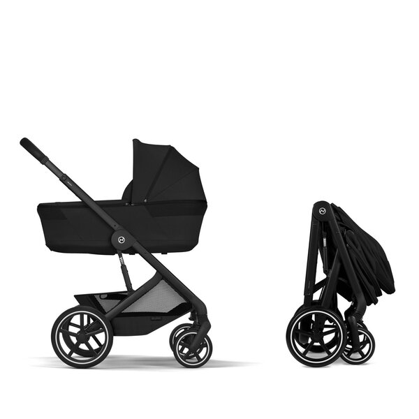 Cybex Balios S Lux 2in1 stroller set Moon Black  - Cybex