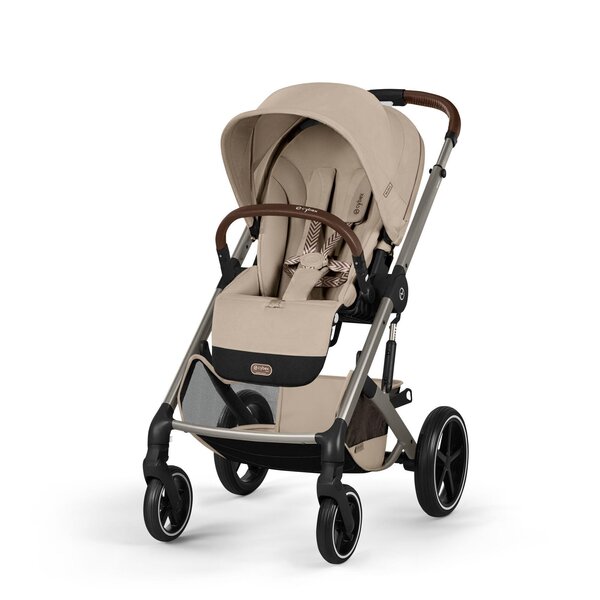 Cybex Balios S Lux 2in1 stroller set Almond Beige - Cybex