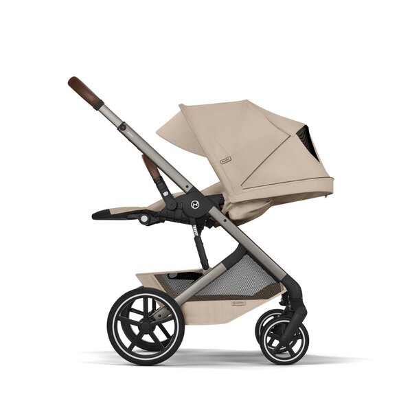 Cybex Balios S Lux 2in1 stroller set Almond Beige - Cybex
