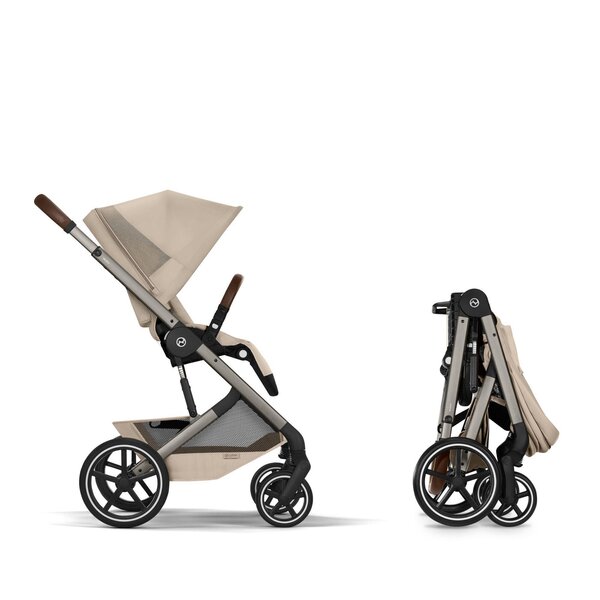 Cybex Balios S Lux 2in1 stroller set Almond Beige - Cybex