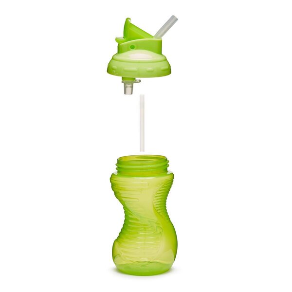 Munchkin бутылочка с соломинкой Mighty Grip 296 ml - Munchkin