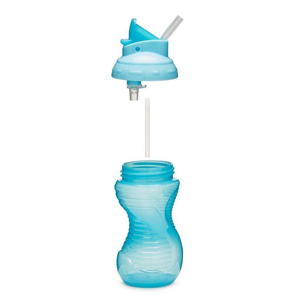 Munchkin бутылочка с соломинкой Mighty Grip 296 ml - Munchkin