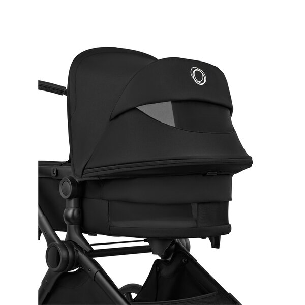 Bugaboo Cub 2in1 vankrikomplekt Black/Desert Taupe - Bugaboo