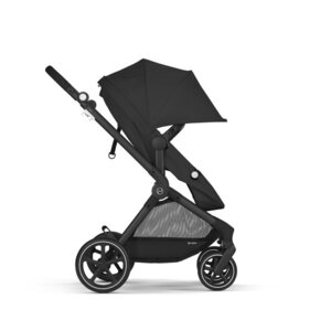 Cybex Eos 2in1 vankrikomplekt Moon Black, must raam - Cybex