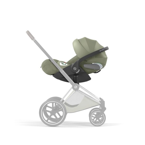 Cybex Cloud T i-Size 45-87cm turvahäll, Plus Sage Green - Cybex