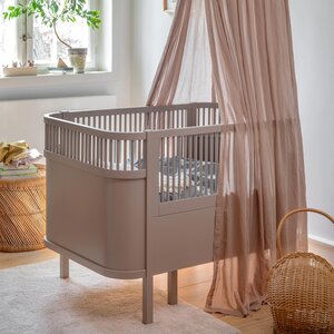 Sebra võrevoodi 2in1, Jetty Beige - Sebra
