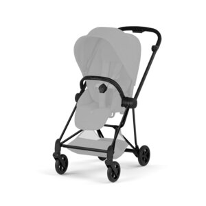 Cybex Mios Style vankriraam Matt Black  - Cybex