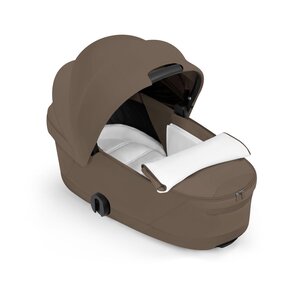 Cybex Priam/ePriam Fold Carry Cot vankrikorv Coconut Brown - Cybex
