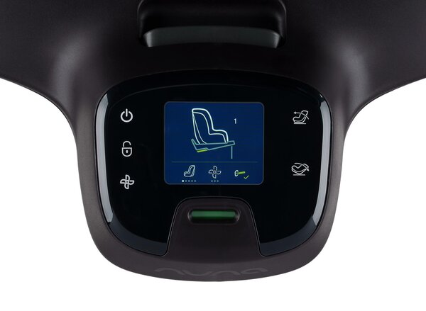 Nuna Relx Wind car seat 40-105cm, Caviar - Nuna