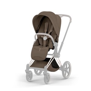 Cybex Priam Style Seat Pack, Coconut Brown - Cybex