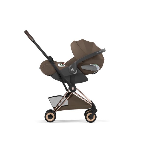 Cybex Coya Style buggy Coconut Brown, Rosegold frame - Cybex