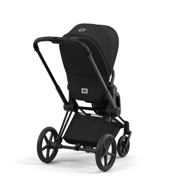 Cybex Priam V4 jalutuskäru Sepia Black, Matt Black  - Cybex