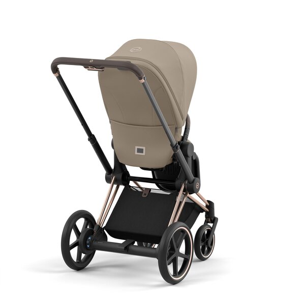 Cybex e-Priam V4 jalutuskäru Cozy Beige, Rose Gold - Cybex