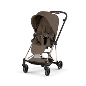 Cybex Mios Style jalutuskäru Coconut Brown, Rose Gold raam - Cybex