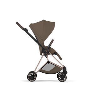 Cybex Mios Style jalutuskäru Coconut Brown, Rose Gold raam - Cybex