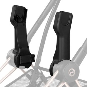 Cybex Coya Style/Comfort turvahälli adapterid Black  - Cybex