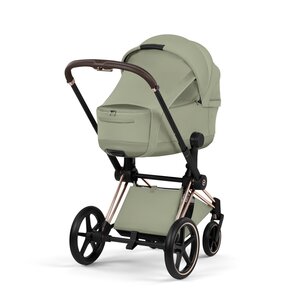 Cybex Priam Style vankrikomplekt Sage Green, Rose Gold raam - Cybex