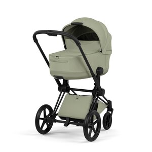 Cybex Priam Style vankrikomplekt Sage Green, Matt Black raam - Cybex