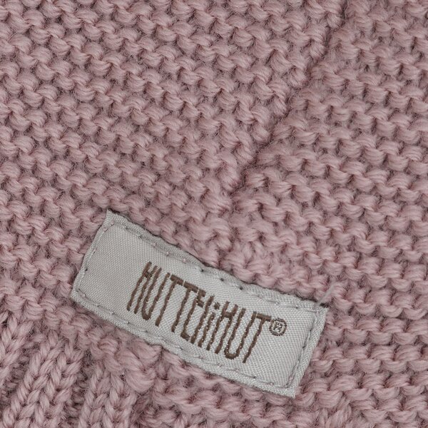 Huttelihutt Bonnet Wool Knit Pompom - Huttelihutt