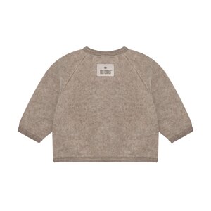 Huttelihutt Jacket Wool Fleece w. Buttons - Huttelihutt