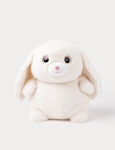 Teddykompaniet soft toy Sumo Bunny White - Teddykompaniet